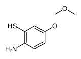 2-amino-5-(methoxymethoxy)benzenethiol结构式