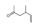 5-Hexen-2-one, 4-methyl- (7CI,9CI) Structure