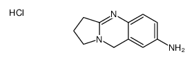 1,2,3,9-tetrahydropyrrolo[2,1-b]quinazolin-7-amine,hydrochloride Structure