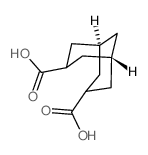 Bicyclo[3,3,1]nonane-3,7-dicarboxylic acid结构式