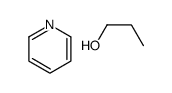 propan-1-ol,pyridine结构式