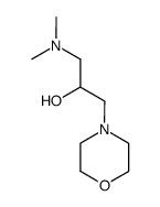 1-dimethylamino-3-morpholino-propan-2-ol结构式