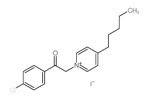 1-(4-chlorophenyl)-2-(4-pentylpyridin-1-yl)ethanone picture