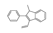 3-ethenyl-1-methyl-2-phenyl-1H-indene Structure