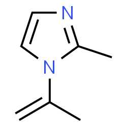 1H-Imidazole,2-methyl-1-(1-methylethenyl)-(9CI)结构式