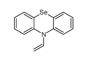 10-ethenylphenoselenazine Structure