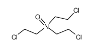 tris-(2-chloro-ethyl)-amine oxide Structure