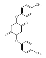 1,4-Cyclohexanedione,2,5-bis(4-methylphenoxy)- picture