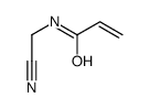 N-(cyanomethyl)prop-2-enamide结构式