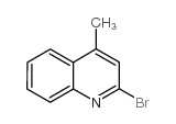 2-溴-4-甲基喹啉结构式