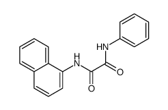 N'-naphthalen-1-yl-N-phenyloxamide结构式
