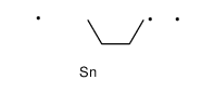 butyl(dimethyl)stannane Structure