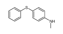 N-methyl-4-phenylsulfanylaniline Structure