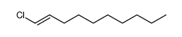 1t-chloro-dec-1-ene Structure