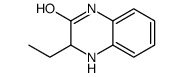 2(1H)-Quinoxalinone,3-ethyl-3,4-dihydro-(9CI)结构式