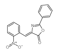 (Z)-4-(2-Nitrobenzylidene)-2-phenyloxazol-5(4H)-one picture