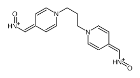1,1'-(1,3-Propanediyl)bis[4-[(hydroxyimino)methyl]pyridinium] Structure