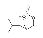 3-propan-2-yl-2,6,7-trioxa-1λ5-phosphabicyclo[2.2.2]octane 1-oxide结构式