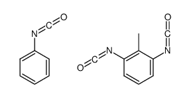 1,3-diisocyanato-2-methylbenzene,isocyanatobenzene结构式