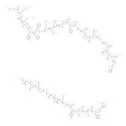 insulin, Arg(B31,B32)-结构式