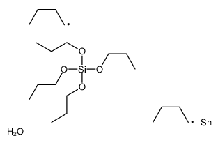dibutyl(oxo)tin,tetrapropyl silicate结构式