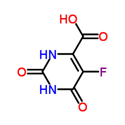 5-Fluoroorotic acid structure