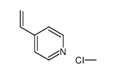 chloromethane,4-ethenylpyridine Structure