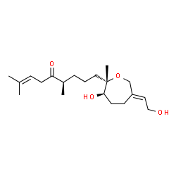 (+)-Zoapatanol structure