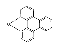 Benzo(9,10)pyreno(4,5-b)oxirene,3b,4a-dihydro Structure