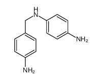 N-[(4-aminophenyl)methyl]benzene-1,4-diamine结构式