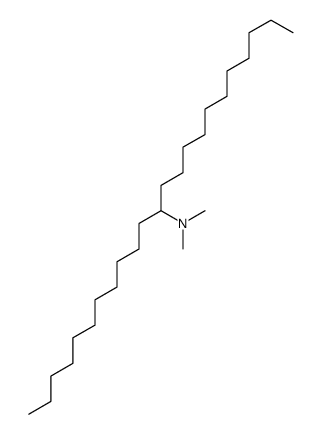 N,N-Dimethyl-12-tricosanamine Structure