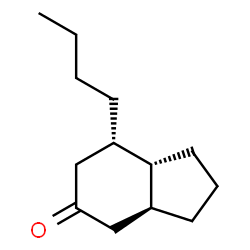 7-Butyloctahydro-5H-inden-5-one结构式