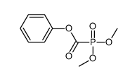 phenyl dimethoxyphosphorylformate结构式