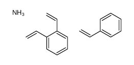 Styrene, divinylbenzene polymer, sulfonated, ammonium salt picture