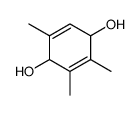 trimethylhydroquinone Structure