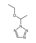 2-(1'-ethoxyethyl)tetrazole Structure