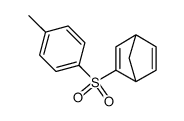 bicyclo(2.2.1)hepta-2,5-dien-2-yl p-tolyl sulfone结构式