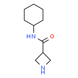 N-Cyclohexyl-3-azetidinecarboxamide picture