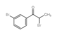 2-BROMO-1-(3-BROMOPHENYL)-1-PROPANONE Structure