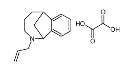 2-Allyl-1,2,3,4,5,6-hexahydro-1,6-methano-2-benzazocine oxalate structure