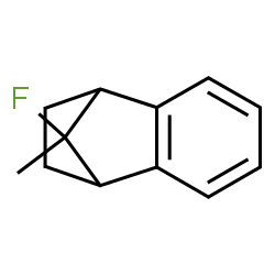 1,4-Methanonaphthalene,9-fluoro-1,2,3,4-tetrahydro-9-methyl-(9CI)结构式