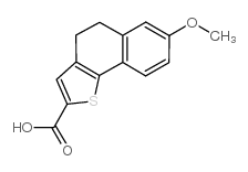 7-甲氧基-4,5-二氢萘并[1,2-b]噻吩-2-羧酸图片