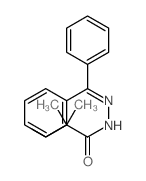 N-(benzhydrylideneamino)-3-chloro-2,2-dimethyl-propanamide结构式