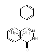 N-(benzhydrylideneamino)-3-chloro-2,2-dimethyl-propanamide structure