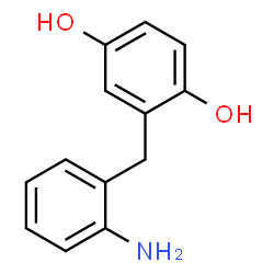 Hydroquinone, (o-aminobenzyl)- (8CI) Structure