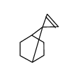 Spiro[bicyclo[2.2.1]heptan-7,3'-cyclopropen] Structure