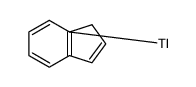 indenyl thallium(I)结构式