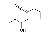5-ethenylideneoctan-3-ol结构式