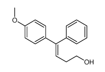 4-(4-methoxyphenyl)-4-phenylbut-3-en-1-ol Structure