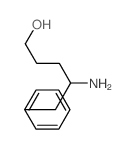 delta-Aminobenzenepentanol结构式